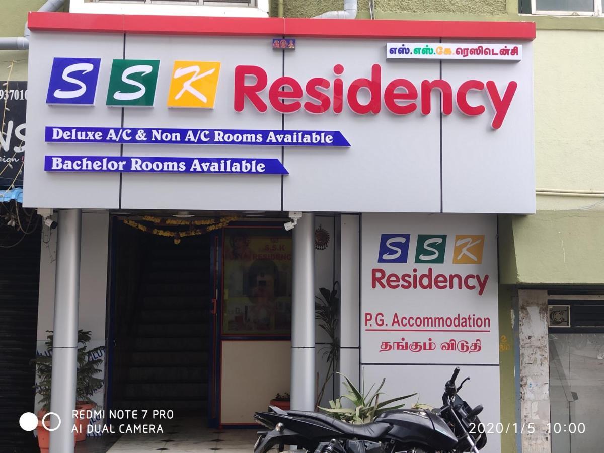 S.S.K Residency Hotel Chennai Exterior photo